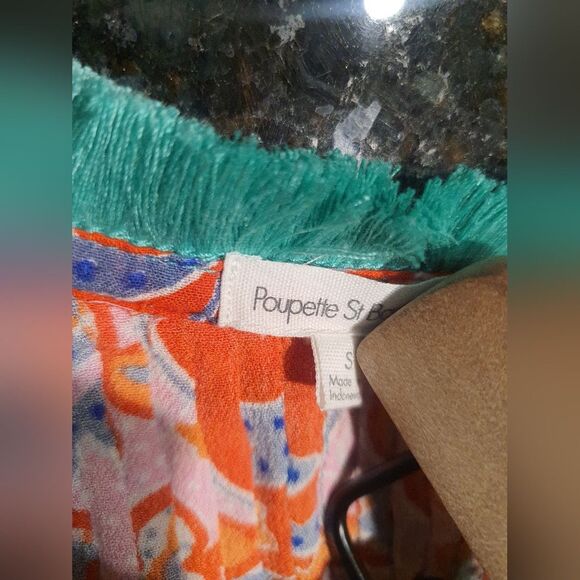 Poupette St. Barth Multicolor Floral Dress - Picture 4 of 6